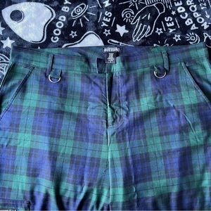 NWOT Plaid Joggers